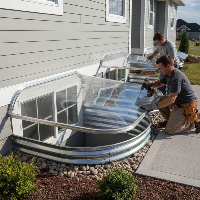 Window Well Cover Installation in Denver, CO