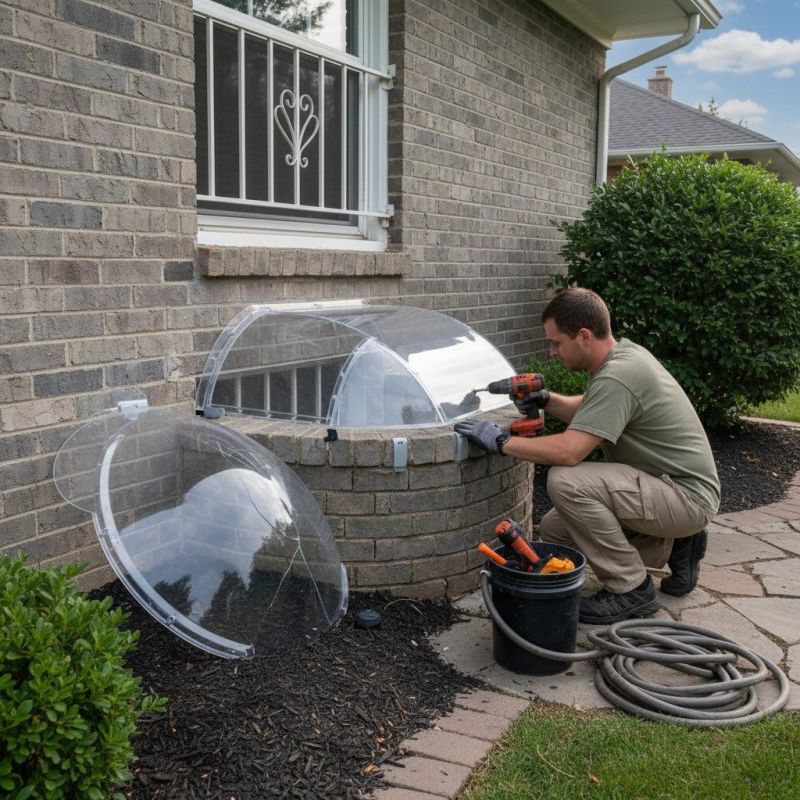 Window Well Installation in Alpharetta, GA