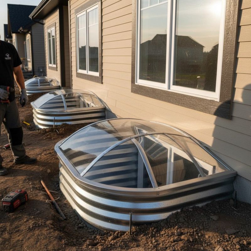 Window Well Installation in Littleton, CO