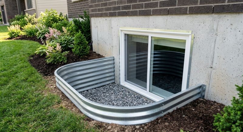 Window Well Installation in Conroe, TX