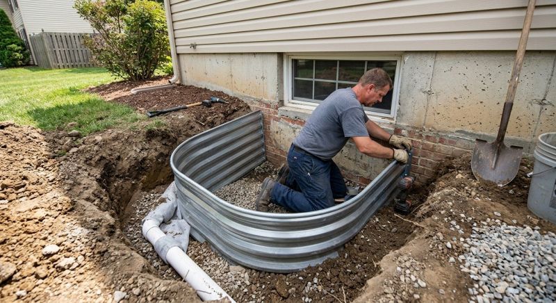 Window Well Service in Alpharetta, GA