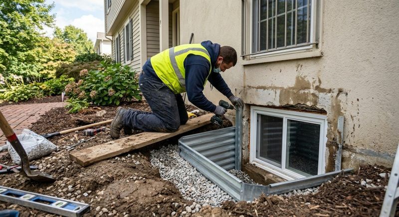 Window Well Service in Conroe, TX