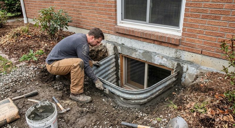 Window Well Service in Kansas City, KS