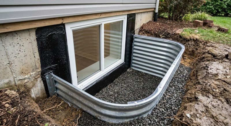 Window Well Waterproofing in Alpharetta, GA