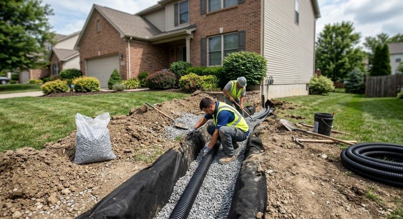 Yard Drainage Improvement in Birmingham, AL