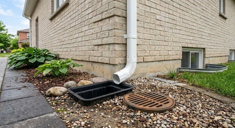 Yard Drainage Installation in Birmingham, AL