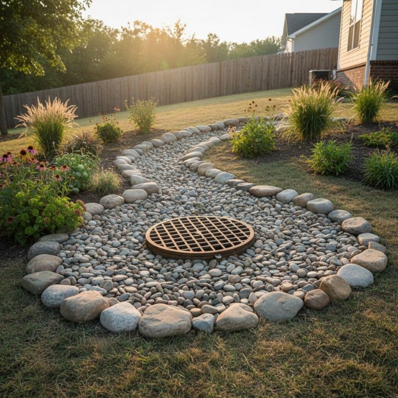 Yard Dry Well Installation in Birmingham, AL